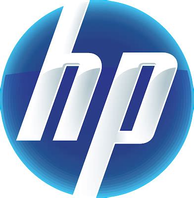 Vector Of the world: HP New Logo