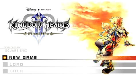 Kingdom Hearts 2 Final Mix - Episode 0 [Title Screen and Opening Credits] - YouTube