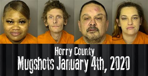 Mugshots January 4th, 2021 - WFXB