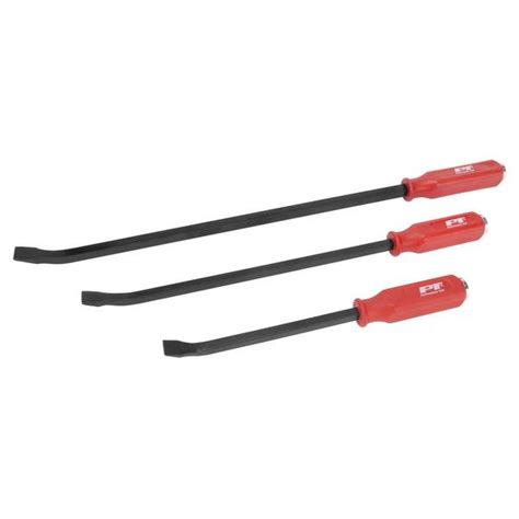 Performance Tool 3-Piece Pry Bar Set with Strike Cap - W2023 | Blain's ...