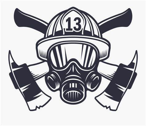 Firefighters Helmet Fire Department Logo Firefighting - Firefighter Helmet Vector , Free ...