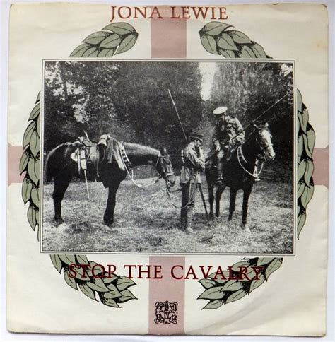 Jona Lewie - Stop The Cavalry (1980, Push Out Centre, Vinyl) | Discogs