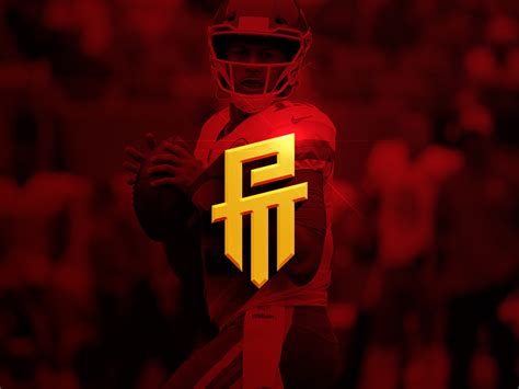 Patrick Mahomes [athlete brand] by Monkey Mark on Dribbble