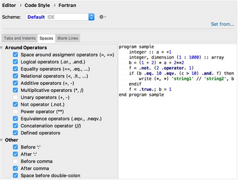 Fortran | CLion