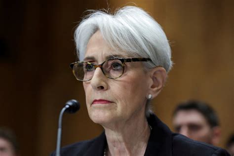 US Deputy Secretary of State Wendy Sherman expected to leave post ...