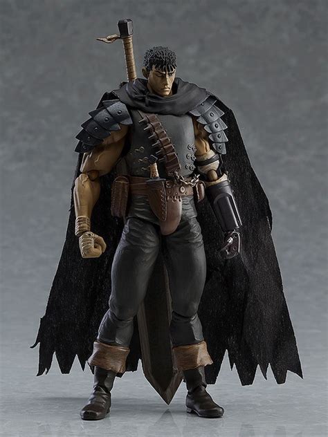 Additional Details for Figma Berserk Guts Repainted Edition Figure ...