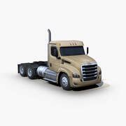 Freightliner Cascadia semi truck 3D Model $33 - .max .obj - Free3D