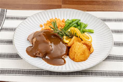 Lamb Roast with Gravy Meal Package – Easy Meals New