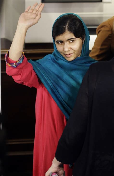 Pakistani girl, 16, survivor of Taliban, visits U.S.