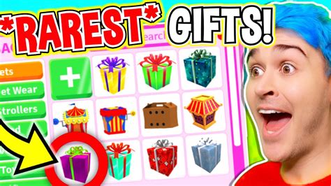 UNBOXING The 10 *RAREST* GIFTS In Adopt Me HISTORY!! Opening *EXPENSIVE ...