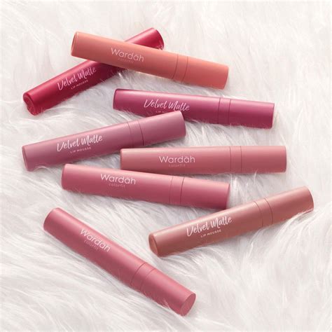 Pilihan Lipstik Wardah Velvet Matte Terbaru September 2021 - Blog ...