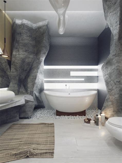 Unique Rock Bathroom Designs That Will Make You Say WOW - Top Dreamer