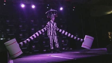 Beetlejuice costume carousel In operation! - YouTube