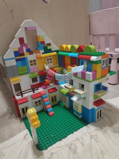 Lego duplo House Lego Duplo дом | Поделки, Детские поделки, Лего