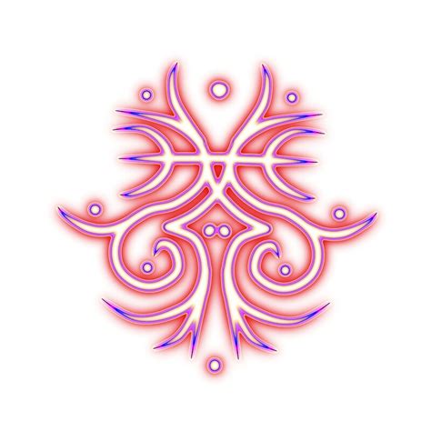 "Sigil for strength and courage " by Wolfofantimony | Redbubble