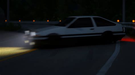 Initial D - AE86 Drift - YouTube