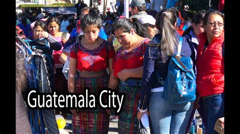 Walking Guatemala City Streets 4K - Part two - YouTube