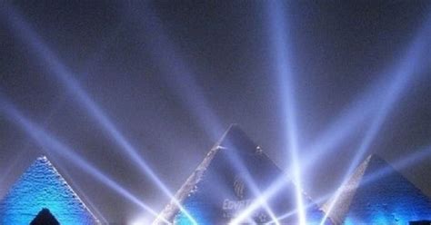 Sound and light show at Giza Pyramids - Axa Tours