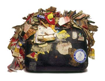 Diplomatic Courier’s Overnight Bag - The National Museum of American Diplomacy