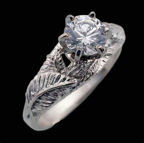 Sterling Silver Nenya Ring of Galadriel - DaVinci Emporium