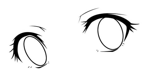 Anime Girl Eyes Coloring Pages