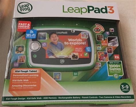 LeapFrog LeapPad 3 - Kid's Educational Games & Learning Tablet Review | Educational games for ...