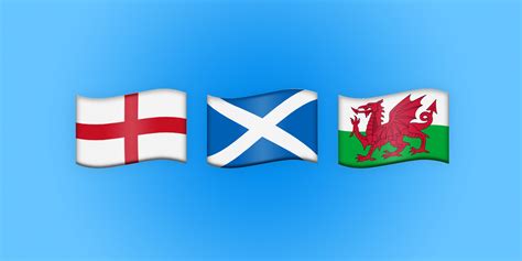 Emoji Flags Approved For England, Scotland, Wales