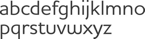 MyFonts: Legible typefaces