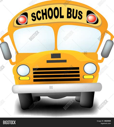 School Bus Vector & Photo | Bigstock