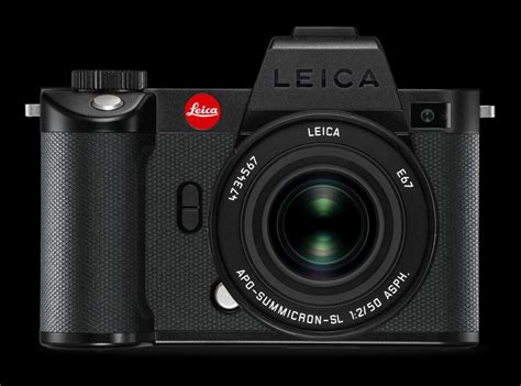 Leica SL2-S Full-Frame Mirrorless Camera (2020) | Specifications ...