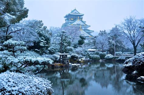 Osaka Winter Wallpapers - Top Free Osaka Winter Backgrounds ...