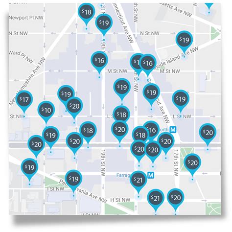Washington, DC Parking - From $11 - Find & Book Parking in Washington ...