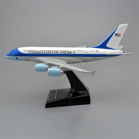 Custom-Built Airbus A380 Air Force One Model | Factory Direct Models