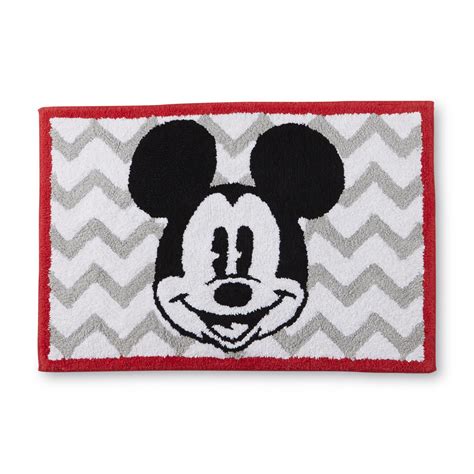 Disney Mickey Mouse Bath Rug - Home - Bed & Bath - Bath - Bath Towels ...