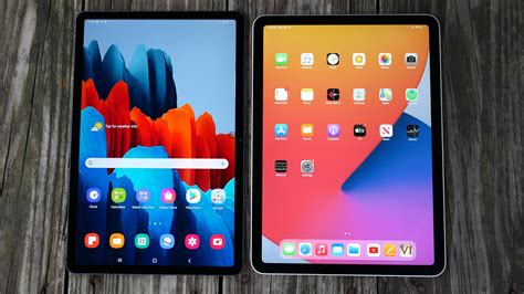 iPad Air vs. Galaxy Tab S7: Which tablet is best? | Laptop Mag