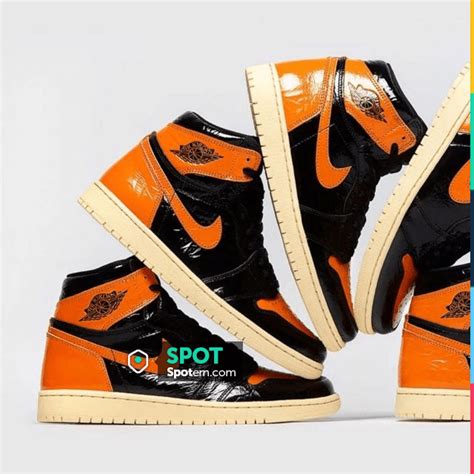 Jordan 1 retro orange account on the Instagram of @madhype_store | Spotern