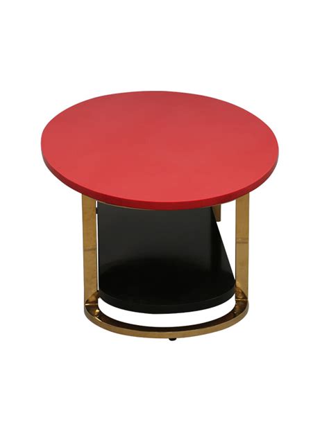 Modern Coffee Table - Oval Coffe Table - Bent Chair