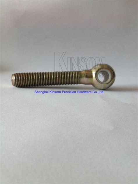 Left hand thread O type hook bolts special cold forging fasteners