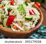 Fresh Salad In Bowl Free Stock Photo - Public Domain Pictures