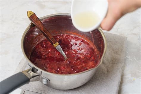 Cranberry Coulis Recipe