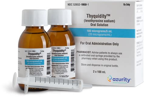 Dosing flexibility | THYQUIDITY (levothyroxine sodium)