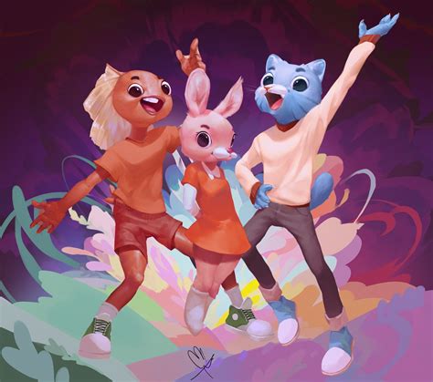 ArtStation - The Amazing World Of Gumball - Fanart/Redraw Challenge