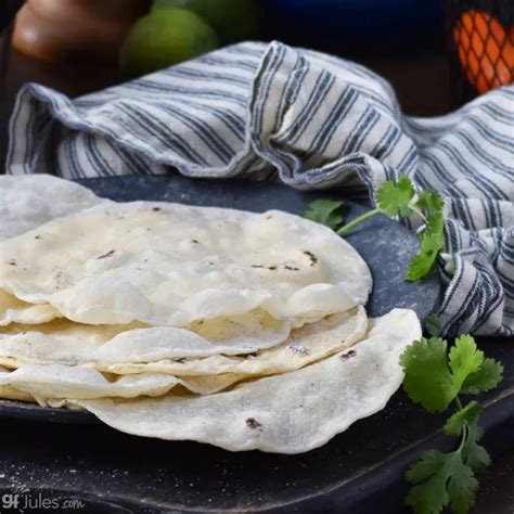 Gluten Free Flour Tortillas - soft, authentic w/ #1-rated gfJules Flour ...