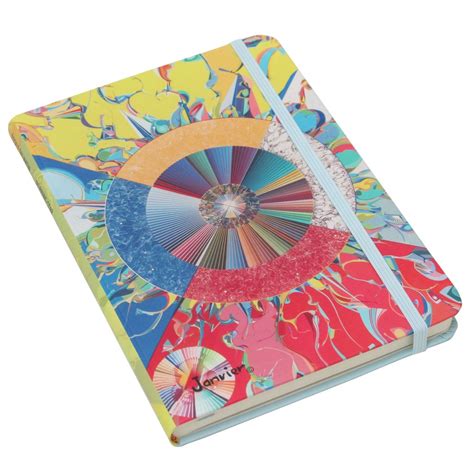 Alex Janvier’s Morning Star Hardcover Journal – Canadian Museum of History Boutique