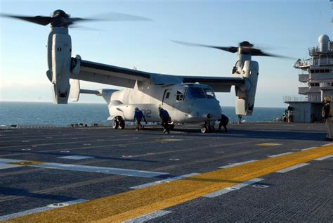 USMC MV-22 Osprey Tiltrotor Aircraft | DefenceTalk Forum