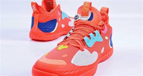 adidas Harden Vol. 5 Red Release Date | Nice Kicks