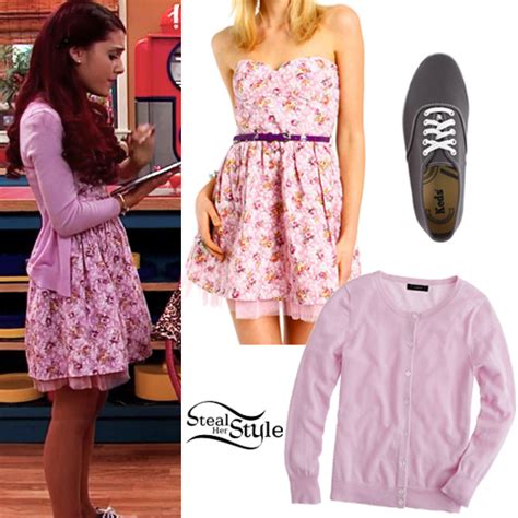 Ariana Grande Sam And Cat Outfits – SkinTots.com