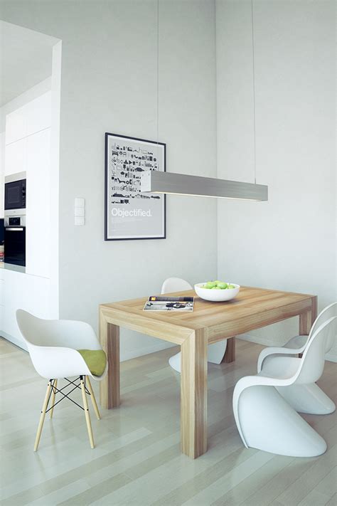 Interior visualization minimalist style :: Behance