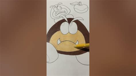 Galoomba Art #drawing #marioart - YouTube