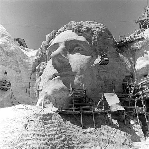 Mount Rushmore: See Photos of Monument Under Construction | Time.com
